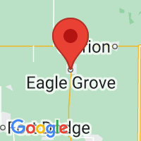 Map of Eagle Grove, IA